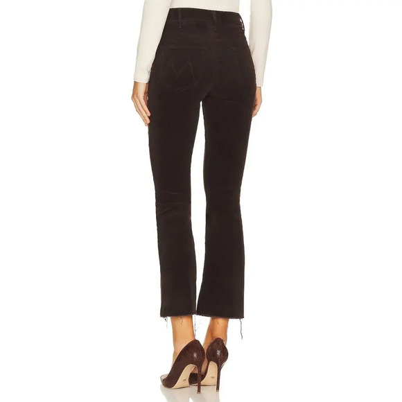 Mother The Hustler Ankle Fray Pants Hopscotch Mole Size 32 - Picture 2 of 7